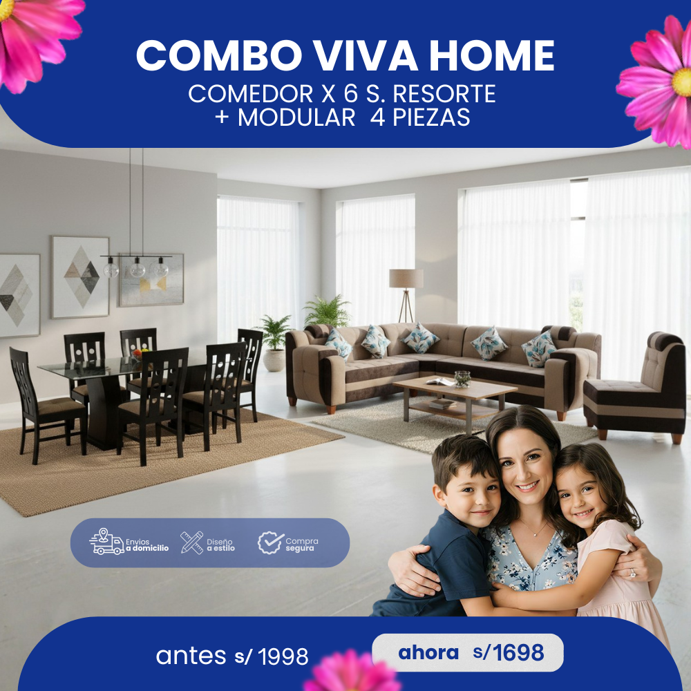 COMBO VIVA HOME