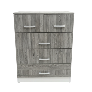 COMODA MELAMINE 70 CM (5 CAJONES)