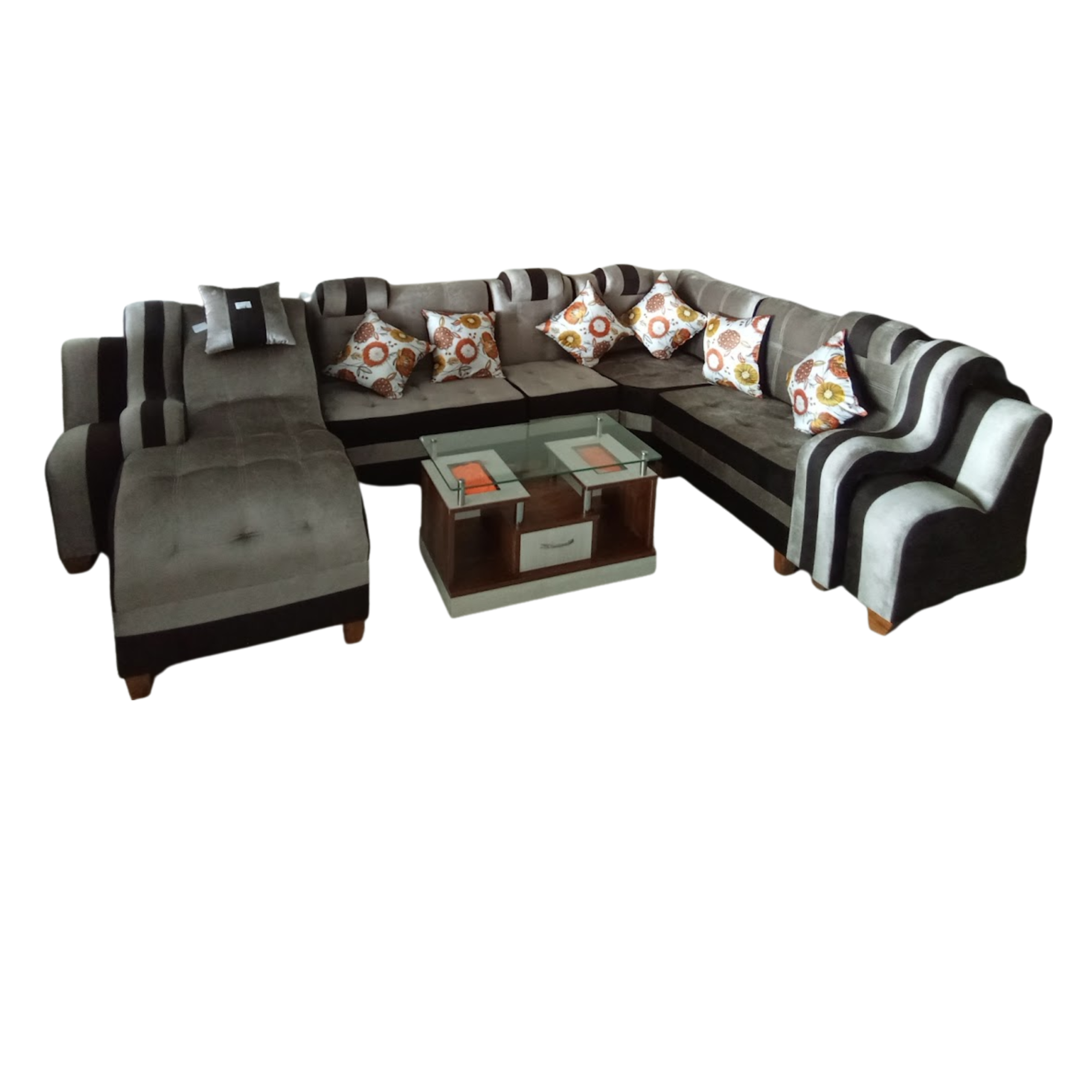 SOFA SECCIONAL BUS CAMA CHICO