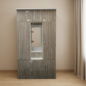 ROPERO MELAMINE 1.00M PREMIUM TOCADOR