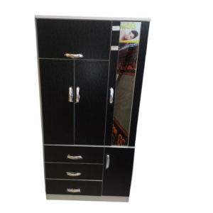 ROPERO MELAMINE 90CM ECONOMICO