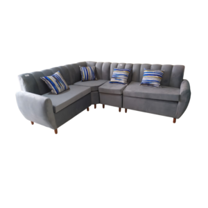 SOFA MODULAR VINTAGE STANDARD COJINES MOVIBLES