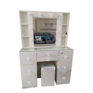TOCADOR MELAMINE C/LUCES 1.20 M