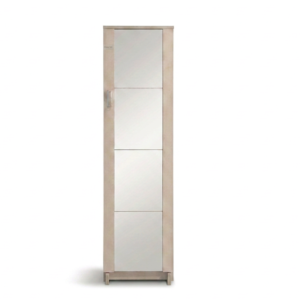 ZAPATERA MELAMINE 50 CM STANDAR (1 PUERTA DIV/MELAMINE)