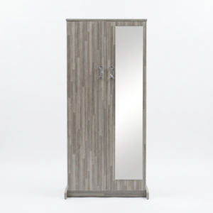 ZAPATERA MELAMINE 80CM PREMIUN XL (2 PUERTA DIV/MELAMINE)