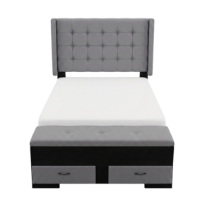 CAMA PESCADO 2 PLAZAS C/BAUL