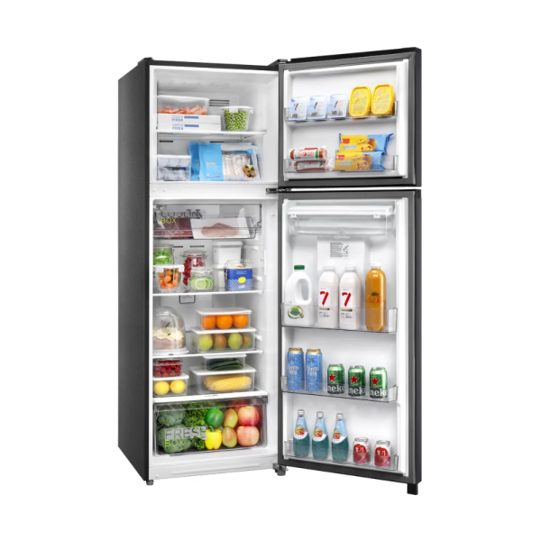 MDRT580MTR28PEWD - Refrigeradora 409L 2 Puertas C/Dispensador Inox Negra Midea - Imagen 3