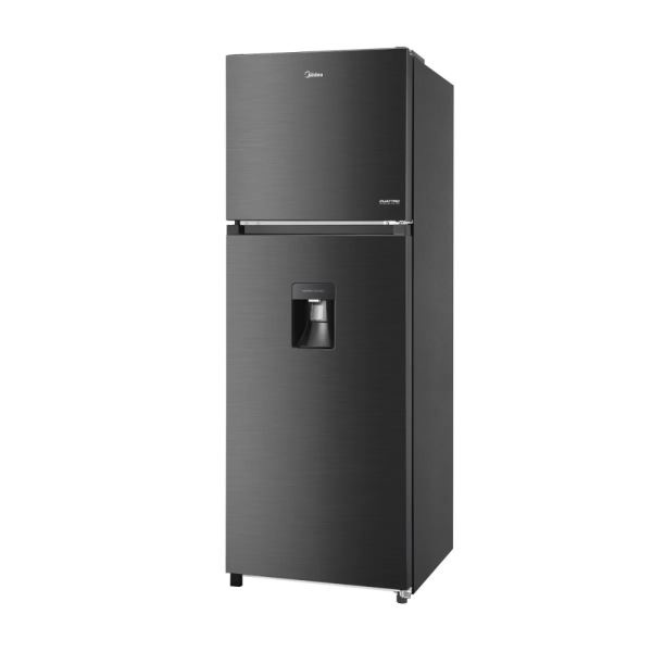 MDRT580MTR28PEWD - Refrigeradora 409L 2 Puertas C/Dispensador Inox Negra Midea - Imagen 2