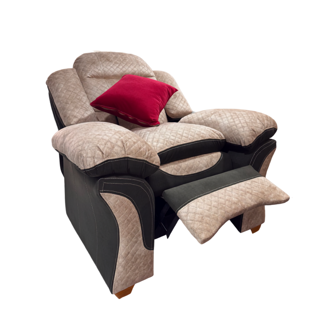 JUEGO DE SALA RECLINABLE 3X2X1 SONRISA PREMIUM - Imagen 3
