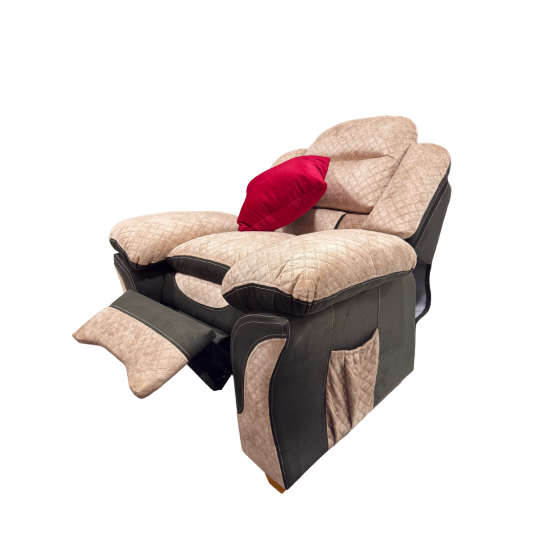 JUEGO DE SALA RECLINABLE 3X2X1 SONRISA PREMIUM - Imagen 2