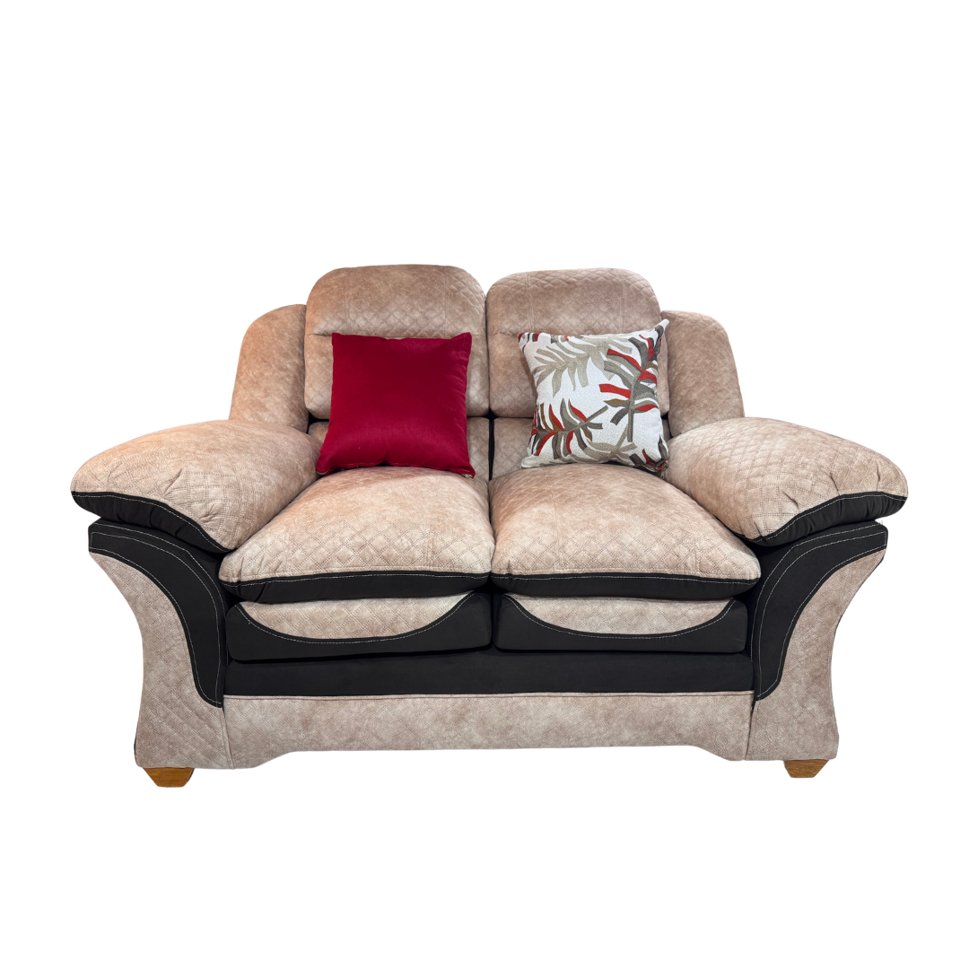 JUEGO DE SALA RECLINABLE 3X2X1 SONRISA PREMIUM - Imagen 5