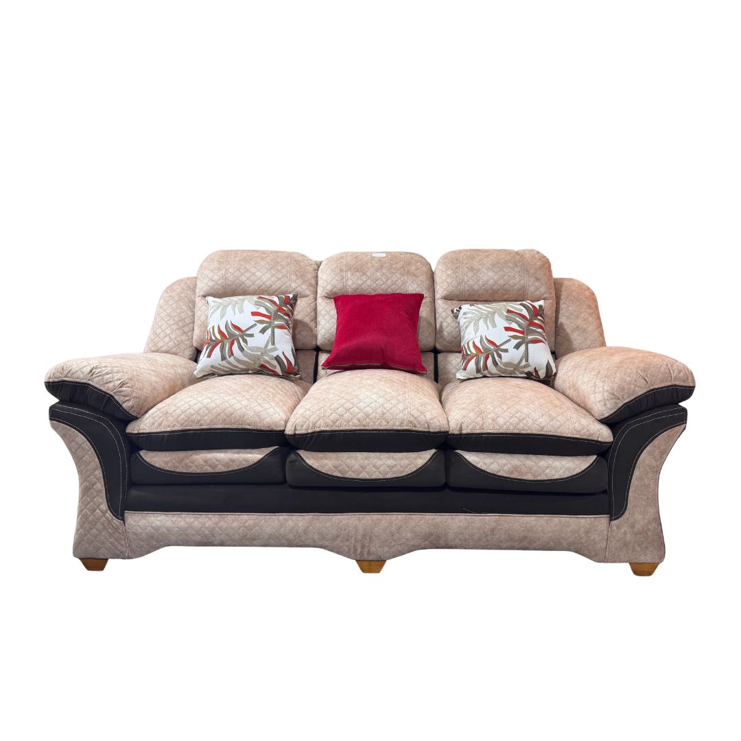 JUEGO DE SALA RECLINABLE 3X2X1 SONRISA PREMIUM - Imagen 4