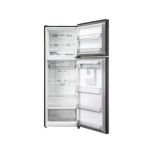 MDRT489MTR28PEWD - Refrigeradora 338L 2 Puertas C/Dispensador Inox Negra Midea - Imagen 2