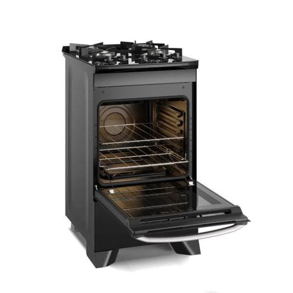 FE4GP - Cocina De Pie 1 Horno 4 Quemadores Con Mesa De Vidrio Negro Electrolux - Imagen 3