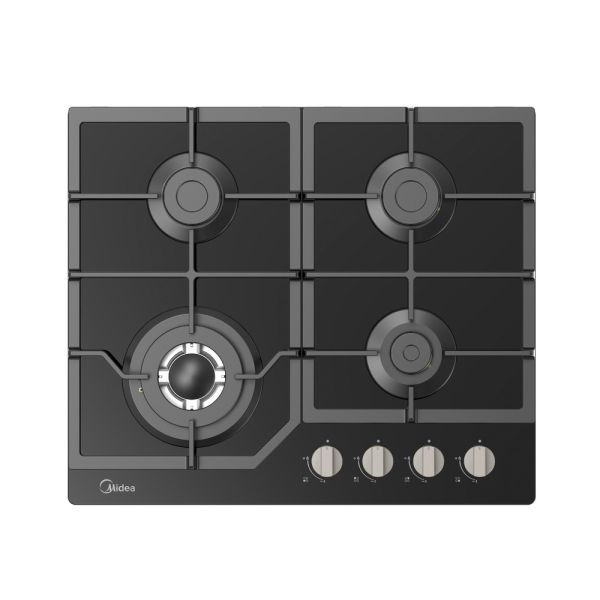 MTGB24R3402GG - Cocina Empotrable 24''/60cms, 4 Quemadores, Negro Midea - Imagen 3