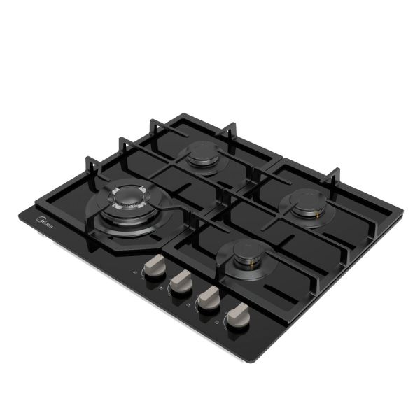 MTGB24R3402GG - Cocina Empotrable 24''/60cms, 4 Quemadores, Negro Midea - Imagen 4