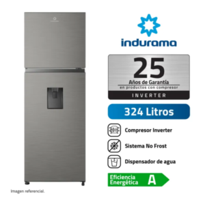 RI-439DI - Refrigeradora Croma 324 Lt C/Dispensador Indurama