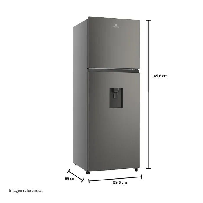 RI-439DI - Refrigeradora Croma 324 Lt C/Dispensador Indurama - Imagen 3