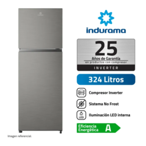 RI-439I - Refrigeradora Croma 324Lt Indurama