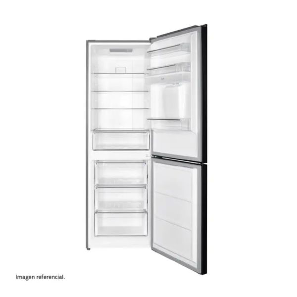 RI-639DN - Refrigeradora Negra 320Lt con Dispensador Indurama - Imagen 2