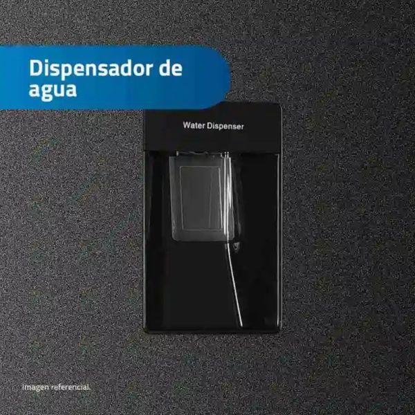 RI-639DN - Refrigeradora Negra 320Lt con Dispensador Indurama - Imagen 3