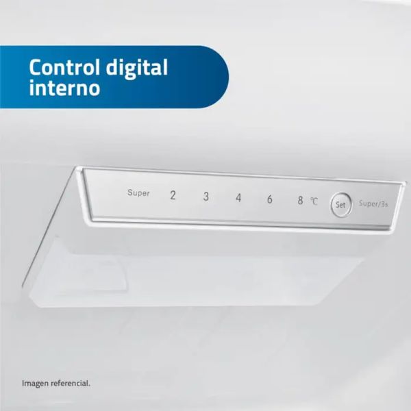 RI-639DN - Refrigeradora Negra 320Lt con Dispensador Indurama - Imagen 4