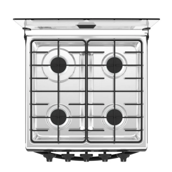 EMP2000AN0 - Cocina De Pie 1 Horno 4 Hornillas Negro 52Cm Mabe - Imagen 4